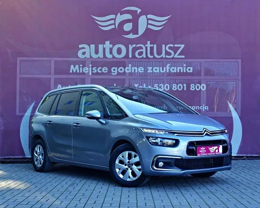 citroen c4 grand picasso książ wielkopolski Citroen C4 Grand Picasso cena 61900 przebieg: 104650, rok produkcji 2018 z Książ Wielkopolski